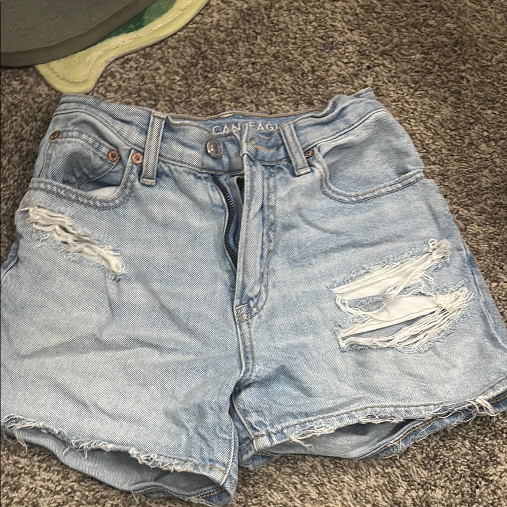Denim Blue Women's Shorts